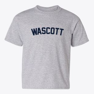 Wascott Wisconsin Classic Curve Youth T-shirt