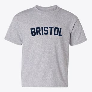 Bristol Rhode Island Classic Curve Youth T-shirt