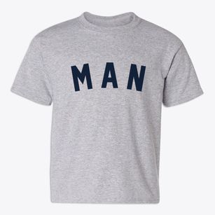 Man West Virginia Classic Curve Youth T-shirt