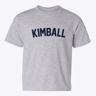 Kimball West Virginia Classic Curve Youth T-shirt