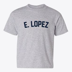 E. Lopez Texas Classic Curve Youth T-shirt
