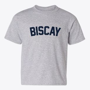 Biscay Minnesota Classic Curve Youth T-shirt