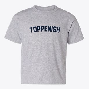 Toppenish Washington Classic Curve Youth T-shirt