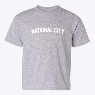 National City California Classic Curve Youth T-shirt