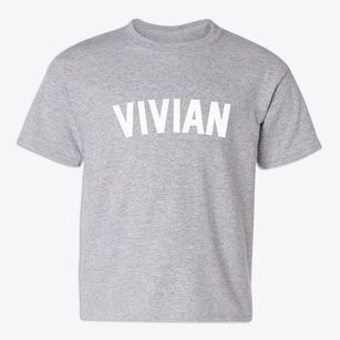 Vivian Louisiana Classic Curve Youth T-shirt