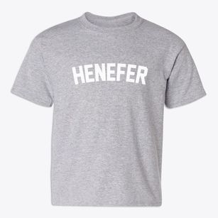 Henefer Utah Classic Curve Youth T-shirt