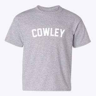 Cowley Wyoming Classic Curve Youth T-shirt