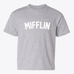 Mifflin Wisconsin Classic Curve Youth T-shirt