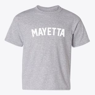 Mayetta Kansas Classic Curve Youth T-shirt
