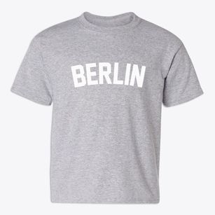 Berlin New Jersey Classic Curve Youth T-shirt
