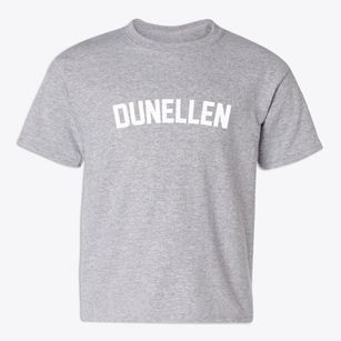 Dunellen New Jersey Classic Curve Youth T-shirt