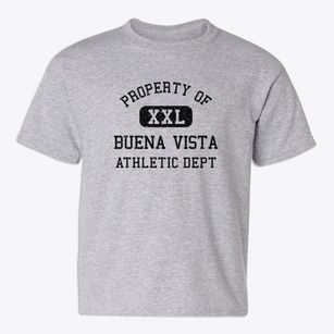 Buena Vista Virginia Athletic Dept Youth T-shirt