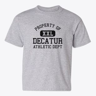 Decatur Alabama Athletic Dept Youth T-shirt