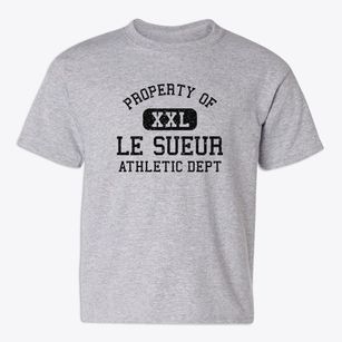 Le Sueur Minnesota Athletic Dept Youth T-shirt