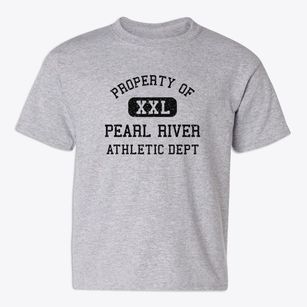 Pearl River Louisiana Athletic Dept Youth T-shirt