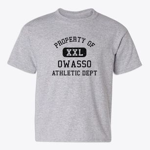 Owasso Oklahoma Athletic Dept Youth T-shirt