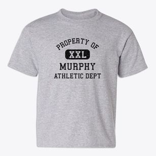 Murphy North Carolina Athletic Dept Youth T-shirt