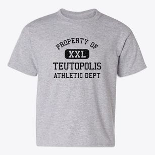 Teutopolis Illinois Athletic Dept Youth T-shirt
