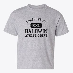 Baldwin Florida Athletic Dept Youth T-shirt