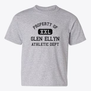 Glen Ellyn Illinois Athletic Dept Youth T-shirt