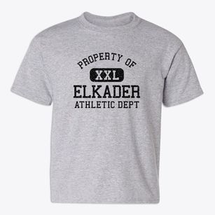 Elkader Iowa Athletic Dept Youth T-shirt