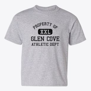 Glen Cove New York Athletic Dept Youth T-shirt