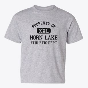 Horn Lake Mississippi Athletic Dept Youth T-shirt