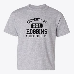 Robbins North Carolina Athletic Dept Youth T-shirt