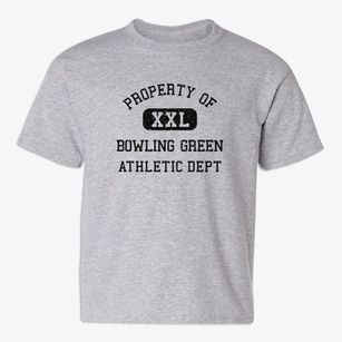 Bowling Green Virginia Athletic Dept Youth T-shirt