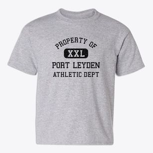 Port Leyden New York Athletic Dept Youth T-shirt