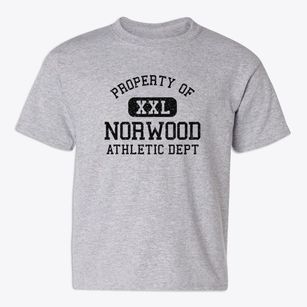 Norwood Missouri Athletic Dept Youth T-shirt