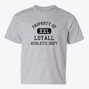 Loyall Kentucky Athletic Dept Youth T-shirt