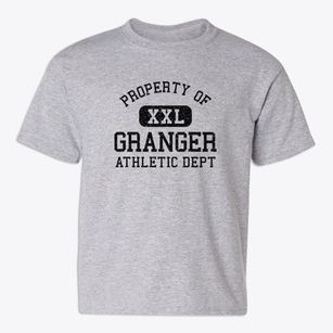Granger New York Athletic Dept Youth T-shirt