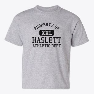 Haslett Michigan Athletic Dept Youth T-shirt