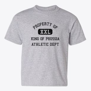 King Of Prussia Pennsylvania Athletic Dept Youth T-shirt