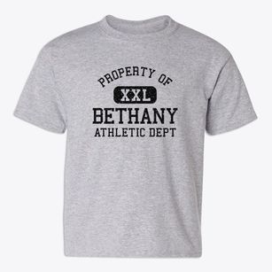 Bethany Oklahoma Athletic Dept Youth T-shirt