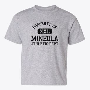 Mineola New York Athletic Dept Youth T-shirt