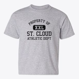 St. Cloud Wisconsin Athletic Dept Youth T-shirt