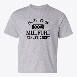Mulford Colorado Athletic Dept Youth T-shirt
