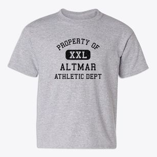 Altmar New York Athletic Dept Youth T-shirt