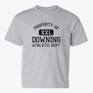 Downing Missouri Athletic Dept Youth T-shirt
