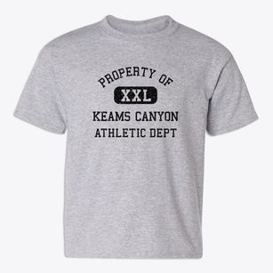 Keams Canyon Arizona Athletic Dept Youth T-shirt