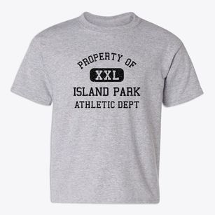 Island Park Idaho Athletic Dept Youth T-shirt