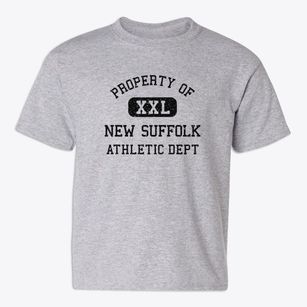 New Suffolk New York Athletic Dept Youth T-shirt