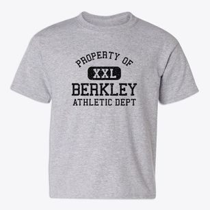 Berkley Michigan Athletic Dept Youth T-shirt