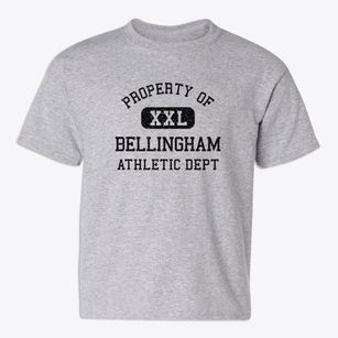 Bellingham Minnesota Athletic Dept Youth T-shirt