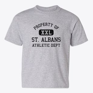 St. Albans West Virginia Athletic Dept Youth T-shirt