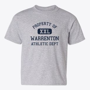 Warrenton Oregon Athletic Dept Youth T-shirt