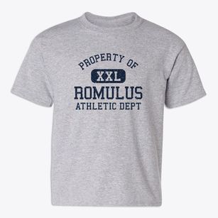 Romulus New York Athletic Dept Youth T-shirt