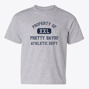 Pretty Bayou Florida Athletic Dept Youth T-shirt